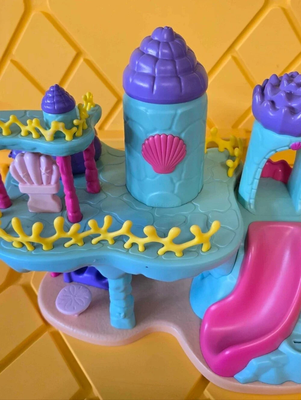 Under The Sea Mermaid Palace Playset Lakeshore Learning Excellent Condition